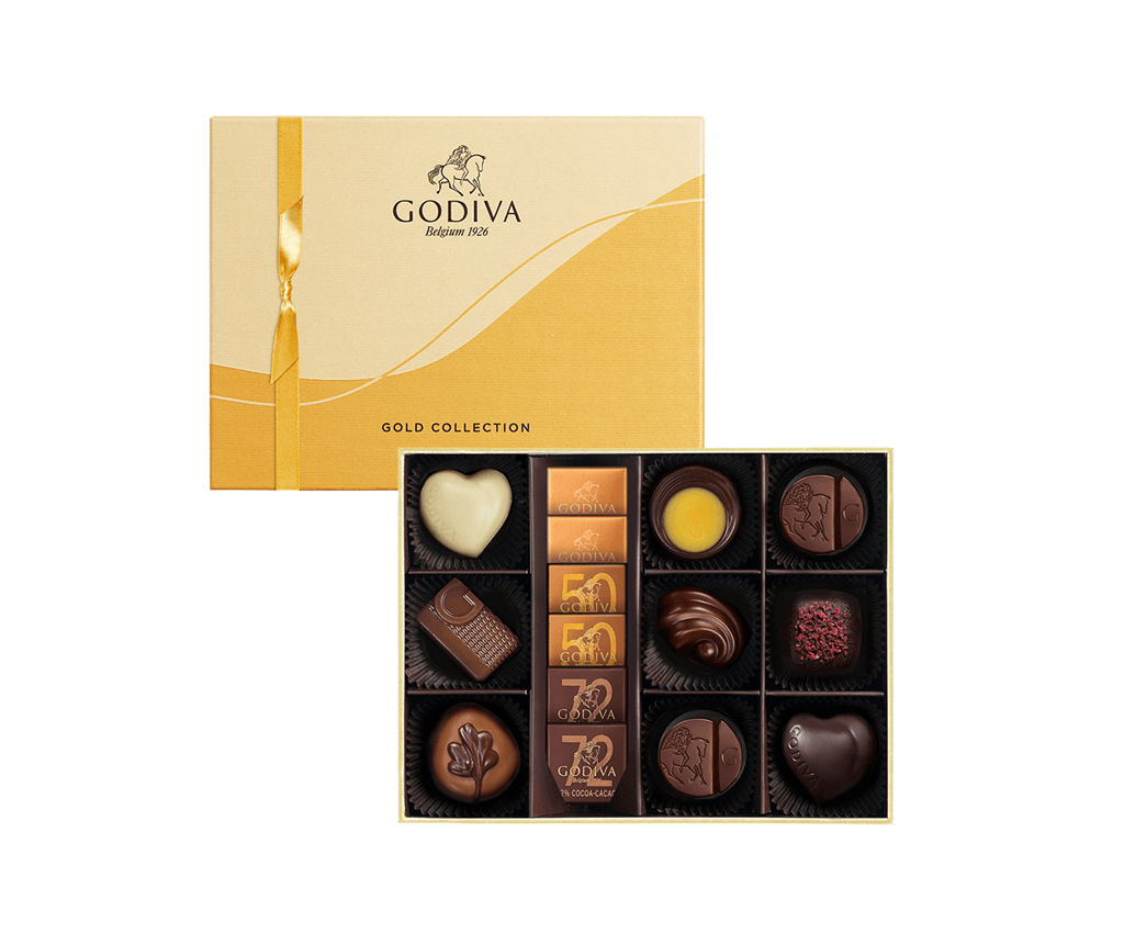 Gold Collection Chocolate Gift Box 15pcs